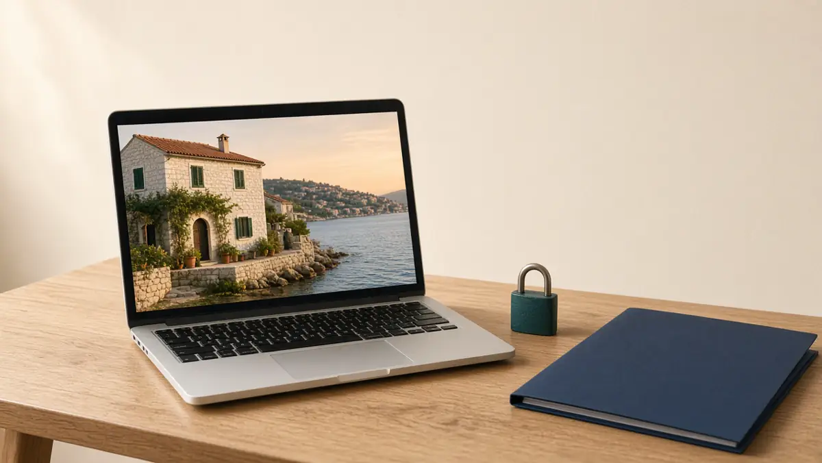 A small apartment website, ready to go online.